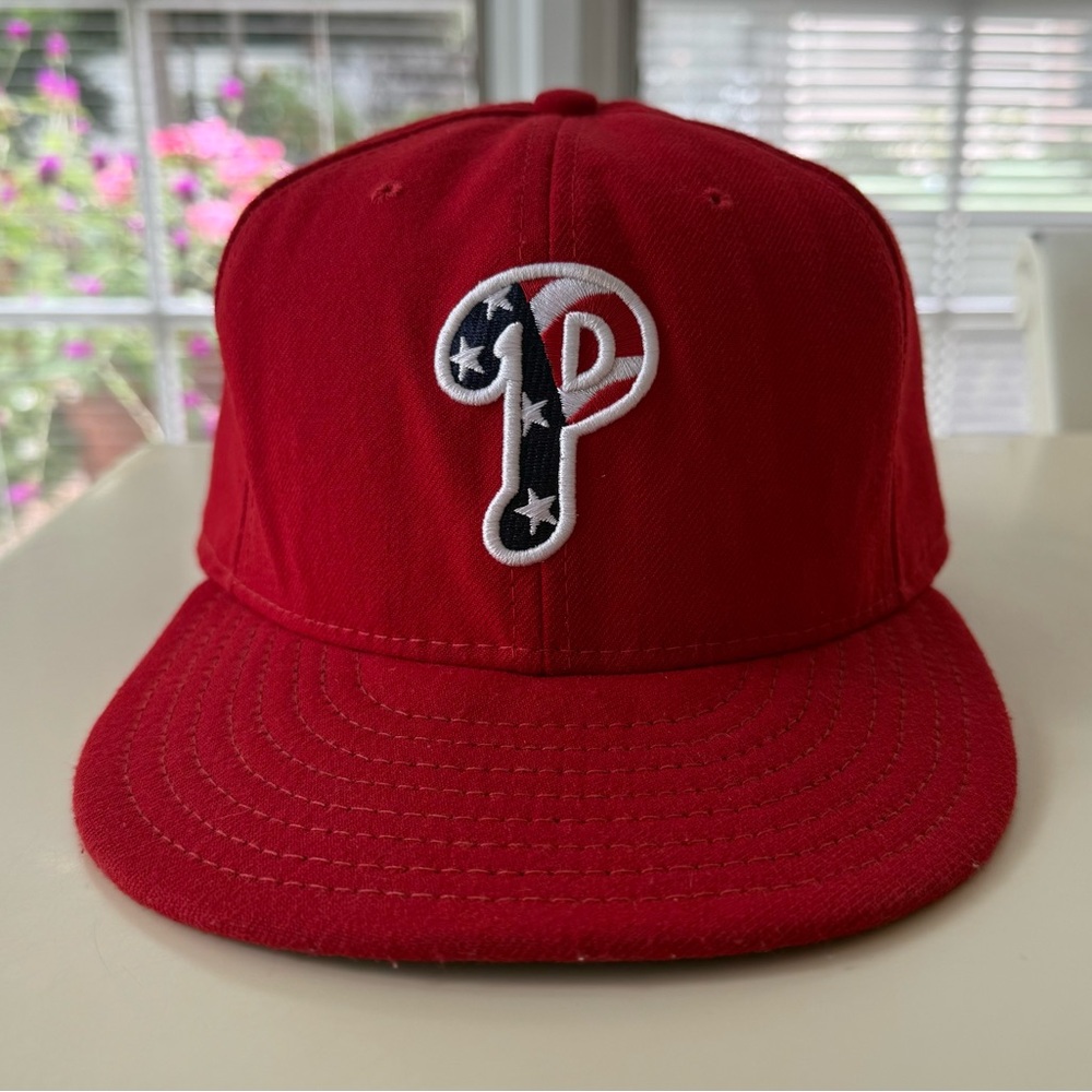 Philadelphia Phillies Stars & Stripes Embroidered Hat